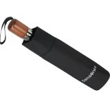 Samsonite 108979-1041 Wood Classic S Αυτόματη Ομπρέλα Βροχής Σπαστή Μαύρη 1