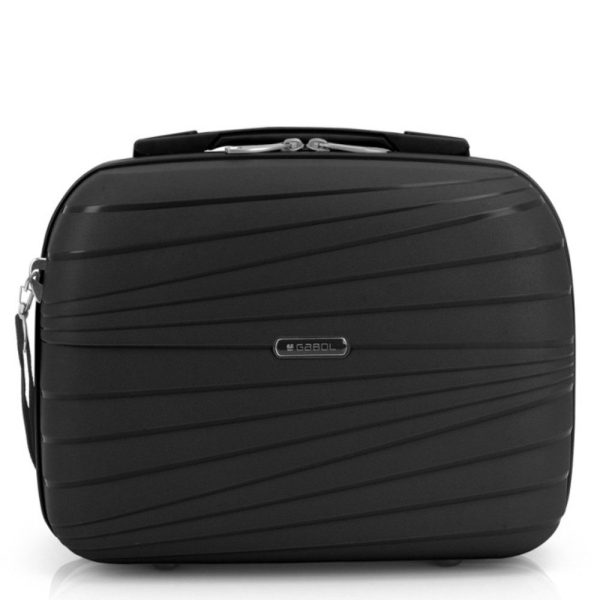 Gabol 122012-001 KIBA Νεσεσέρ Beauty Case Ταξιδιού Μαύρο