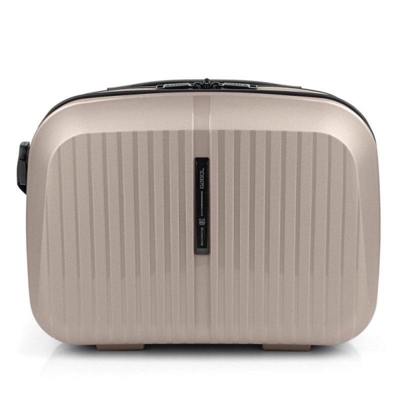 Gabol 123912-006 Brooklyn Beauty Case Νεσεσέρ Μπεζ Gabol