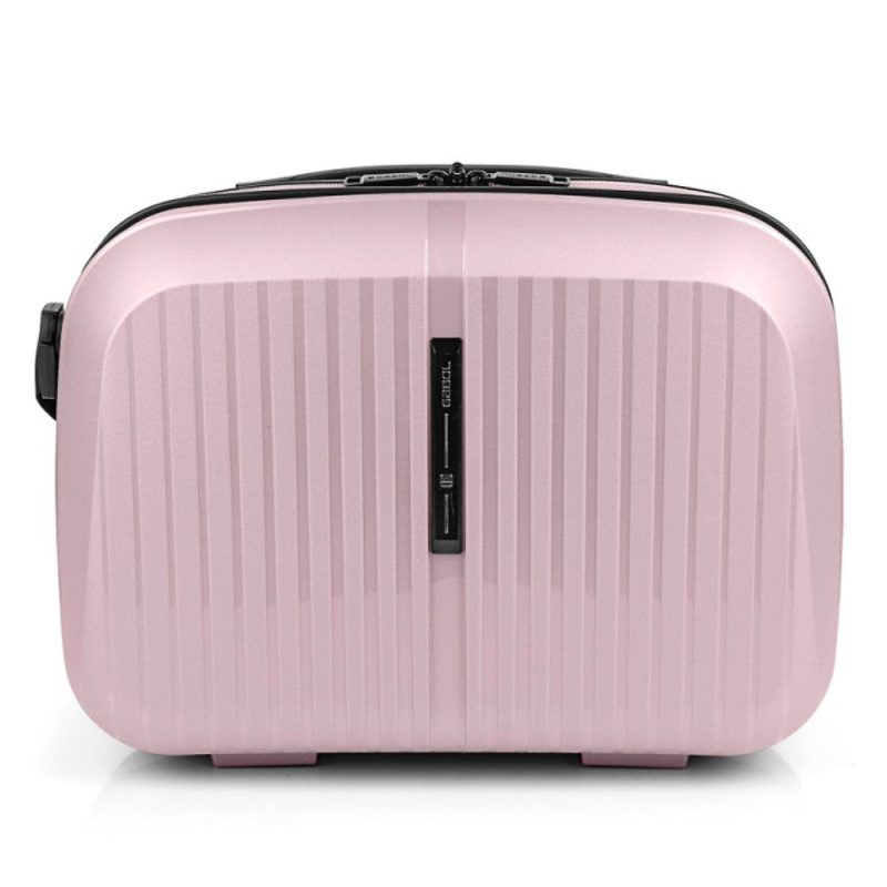 Gabol 123912-019 Brooklyn Beauty Case Νεσεσέρ Ροζ Gabol