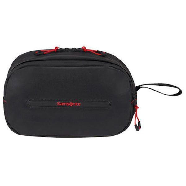Samsonite 140878-1041 Ecodiver Toilet Kit Νεσεσέρ Μαύρο