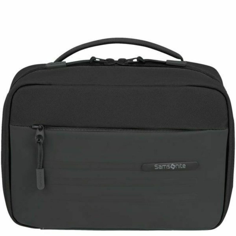 Samsonite 142789-1041 Stackd Toilet Kit Νεσεσέρ Μαύρο Samsonite