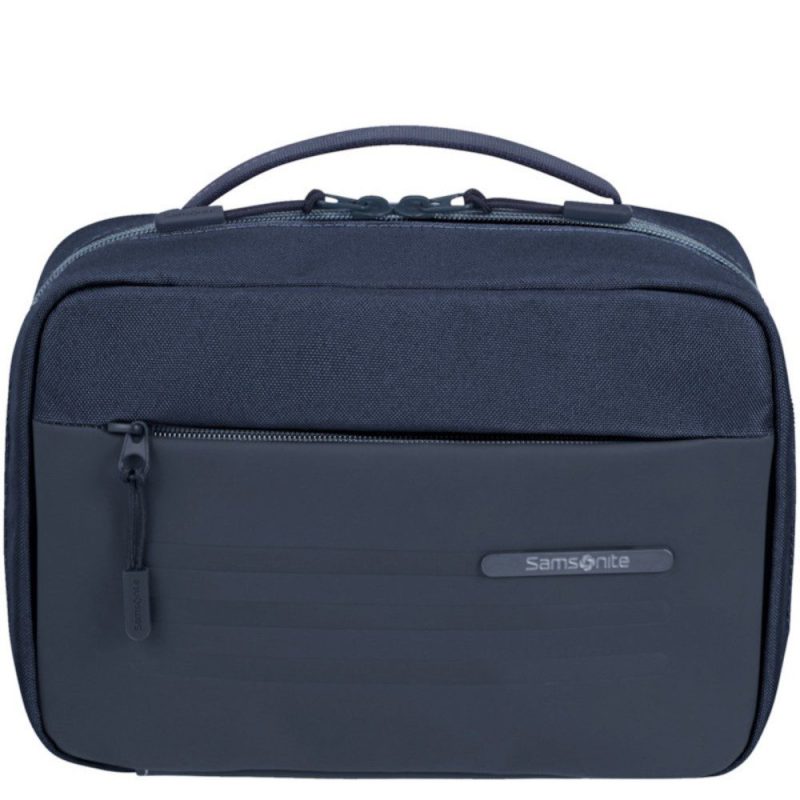Samsonite 142789-1596 Stackd Toilet Kit Νεσεσέρ Navy Μπλε Samsonite