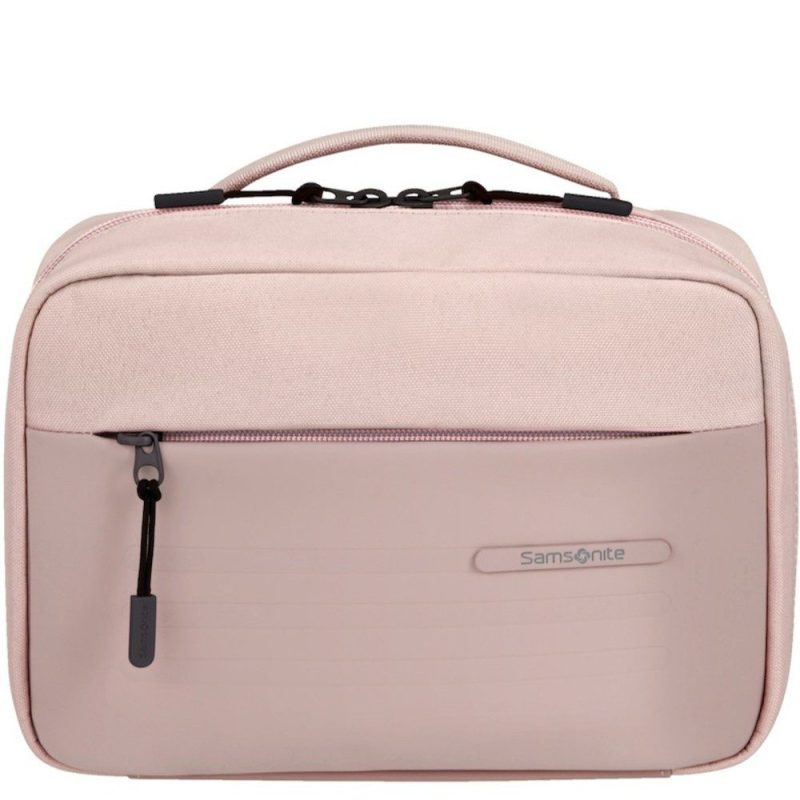 Samsonite 142789-1751 Stackd Toilet Kit Νεσεσέρ Ροζ Samsonite