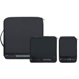 Samsonite 146885-1041 Set of 3 Packing Cubes Θήκες οργάνωσης Βαλίτσας Μαύρο 1