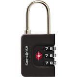 Samsonite 155577-1041 Combilock 3Dial TSA Λουκέτο Συνδυασμού Μαύρο 1