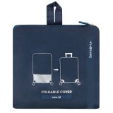 Samsonite 155587-1549 M Κάλυμμα Βαλίτσας / Foldable Luggage Cover Μπλε 1