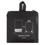 Samsonite 155588-1041 XL Κάλυμμα Βαλίτσας / Foldable Luggage Cover Μαύρο 1