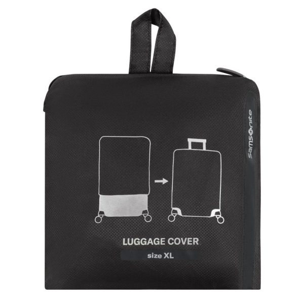 Samsonite 155588-1041 XL Κάλυμμα Βαλίτσας / Foldable Luggage Cover Μαύρο