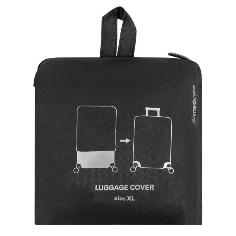 Samsonite 155588-1041 XL Κάλυμμα Βαλίτσας / Foldable Luggage Cover Μαύρο Samsonite