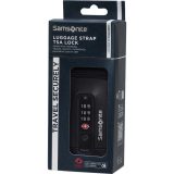Samsonite 155591-1041 Ta Revolution Strap Ιμάντας Βαλίτσας με TSA Lock Μαύρο 1