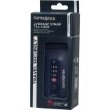 Samsonite 155591-1549 Ta Revolution Strap Ιμάντας Βαλίτσας με TSA Lock Μπλε 1