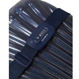 Samsonite 155591-1041 Ta Revolution Strap Ιμάντας Βαλίτσας με TSA Lock Μαύρο 2