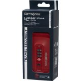 Samsonite 155591-1726 Ta Revolution Strap Ιμάντας Βαλίτσας με TSA Lock Κόκκινος 1