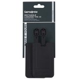 Samsonite 155592-1041 Ta Revolution Luggage Tags Ετικέτες Βαλίτσας 2τμχ Μαύρες 1