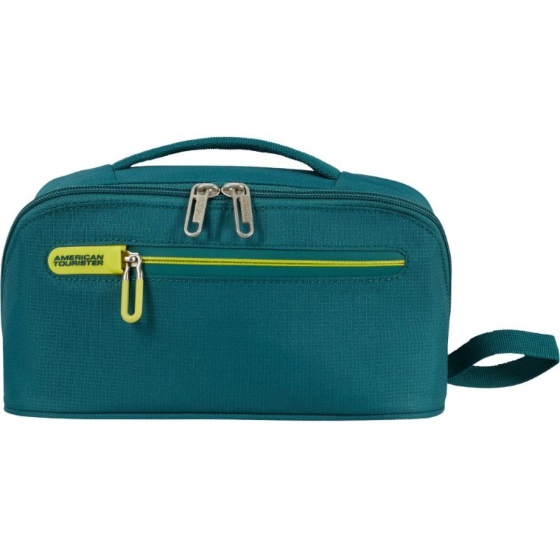 American Tourister 157362-D834 Cloudrider Wash Bag / Νεσεσέρ Πετρόλ Misty Teal American tourister