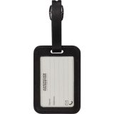 American Tourister 158736-1041 Luggage Tags Ετικέτες Βαλίτσας 2τμχ Μαύρο 2