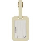 American Tourister 158736-A936 Luggage Tags Ετικέτες Βαλίτσας 2τμχ Εκρού 2