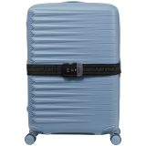 American Tourister 159207-1062 Ιμάντας Βαλίτσας με TSA Lock Μαύρο/Γκρι 3