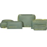 American Tourister 159210-A920 Set of 5 Packing Organisers Θήκες οργάνωσης Βαλίτσας Πράσινο 2