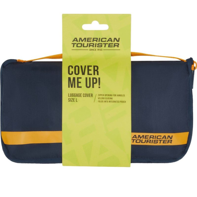 American Tourister 159213-6032 L Κάλυμμα Βαλίτσας Μπλε American tourister
