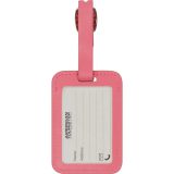 American Tourister 160234-A669 Luggage Tags Ετικέτες Βαλίτσας 2τμχ Ροζ 2