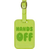 American Tourister 160234-A984 Luggage Tags Ετικέτες Βαλίτσας 2τμχ Πράσινο 3