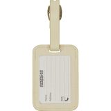 American Tourister 160234-A986 Luggage Tags Ετικέτες Βαλίτσας 2τμχ Μπεζ 2