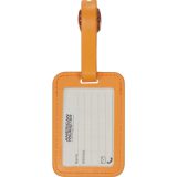 American Tourister 160234-A982 Luggage Tags Ετικέτες Βαλίτσας 2τμχ Πορτοκαλί 2