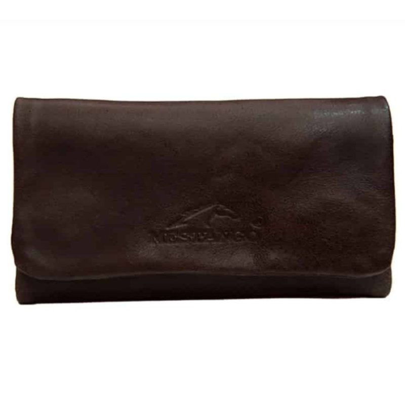 Mestango 2009-2 Pocket Καπνοθήκη χειροποίητη Δέρμα Καφέ MESTANGO