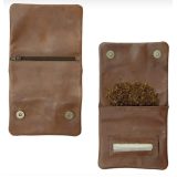 Mestango 2009-3 Pocket Καπνοθήκη χειροποίητη Δέρμα Ταμπά 2