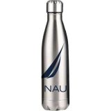 Nautica 2850 Μπουκάλι Θερμός 500ml Ασημί  1