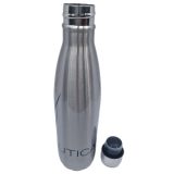 Nautica 2850 Μπουκάλι Θερμός 500ml Ασημί  3