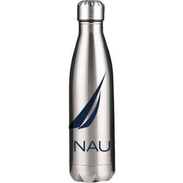 Nautica 2850 Μπουκάλι Θερμός 500ml Ασημί 
