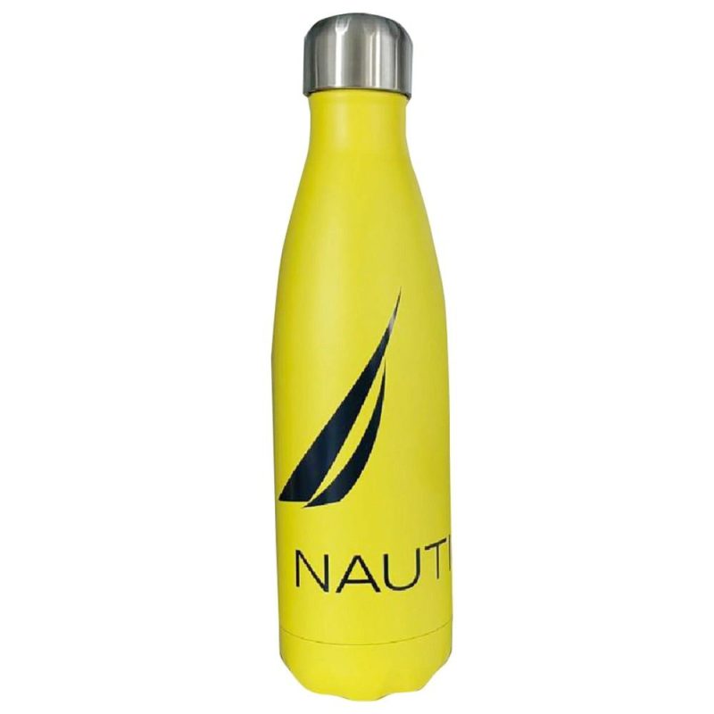 Nautica 2851 Μπουκάλι Θερμός 500ml Κίτρινο NAUTICA