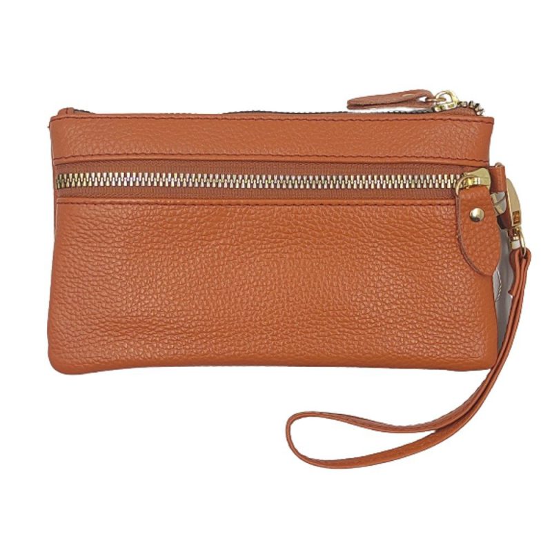 Πορτοφόλι νεσεσεράκι δέρμα Domus 40000735 ταμπά Domus accessories