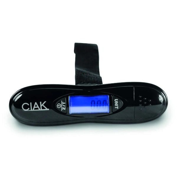 CIAK RONCATO 402.280.01 Digital Luggage Scale Ζυγαριά Αποσκευών Μαύρη