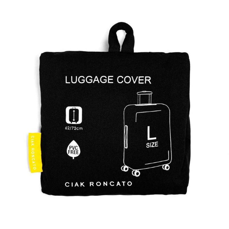 CIAK RONCATO 402.801.01 Large Κάλυμμα Βαλίτσας Μαύρο CIAK RONCATO