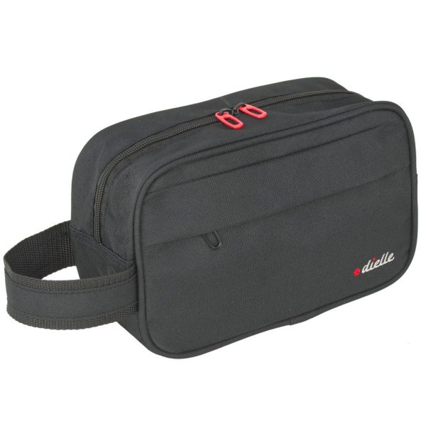 Dielle 416M  Wash Bag / Νεσεσέρ καλλυντικών Μαύρο