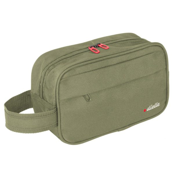 Dielle 416M Wash Bag / Νεσεσέρ καλλυντικών Πράσινο