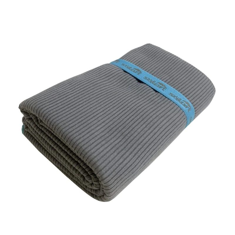 Solart 4926 Πετσέτα Σώματος Microfiber L Γκρι Solart