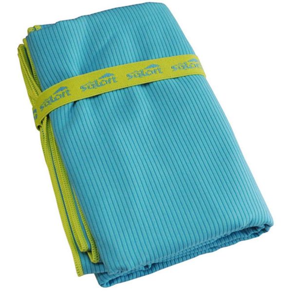 Solart 4948 Πετσέτα Σώματος Microfiber XL Γαλάζιο