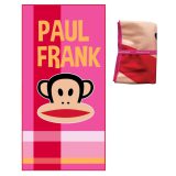 Paul Frank 4949 Πετσέτα Θαλάσσης Microfiber Ροζ 1