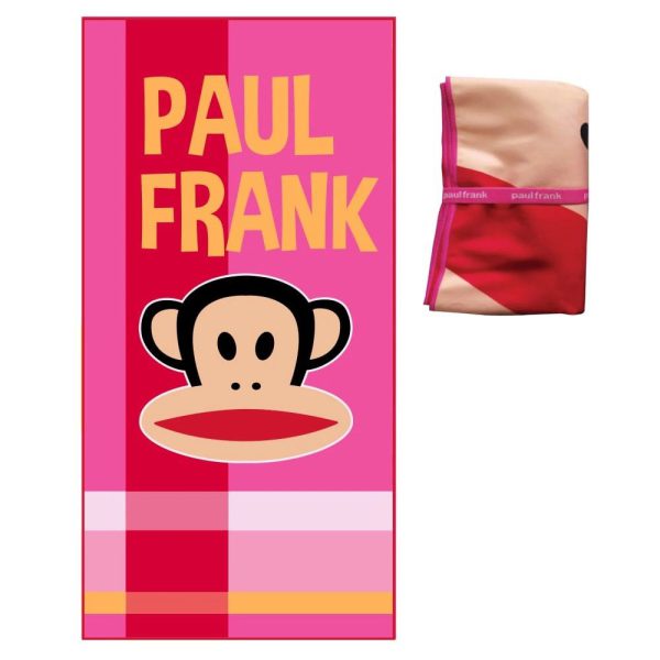 Paul Frank 4949 Πετσέτα Θαλάσσης Microfiber Ροζ