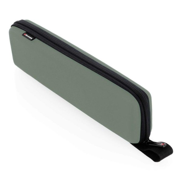 Knirps X4U Αντιανεμική Ομπρέλα Σπαστή Ultra Slim σε Κασετίνα 6030 8868 Χακί