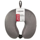 Wenger 611884 Μαξιλαράκι Ταξιδίου Memory Foam Γκρι 1