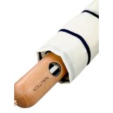 Nautica 6662-02 Αυτόματη Αντιανεμική Ομπρέλα Βροχής Σπαστή Λευκή 2