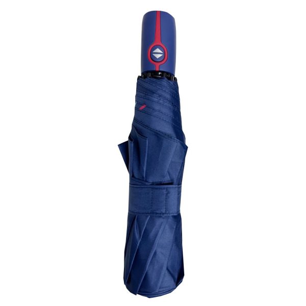 Nautica 6664 Αυτόματη open-close Αντιανεμική Ομπρέλα Βροχής Σπαστή Μπλε