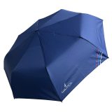 Nautica 6664 Αυτόματη open-close Αντιανεμική Ομπρέλα Βροχής Σπαστή Μπλε 2
