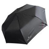 Nautica 6665 Αυτόματη open-close Αντιανεμική Ομπρέλα Βροχής Σπαστή Μαύρη 2